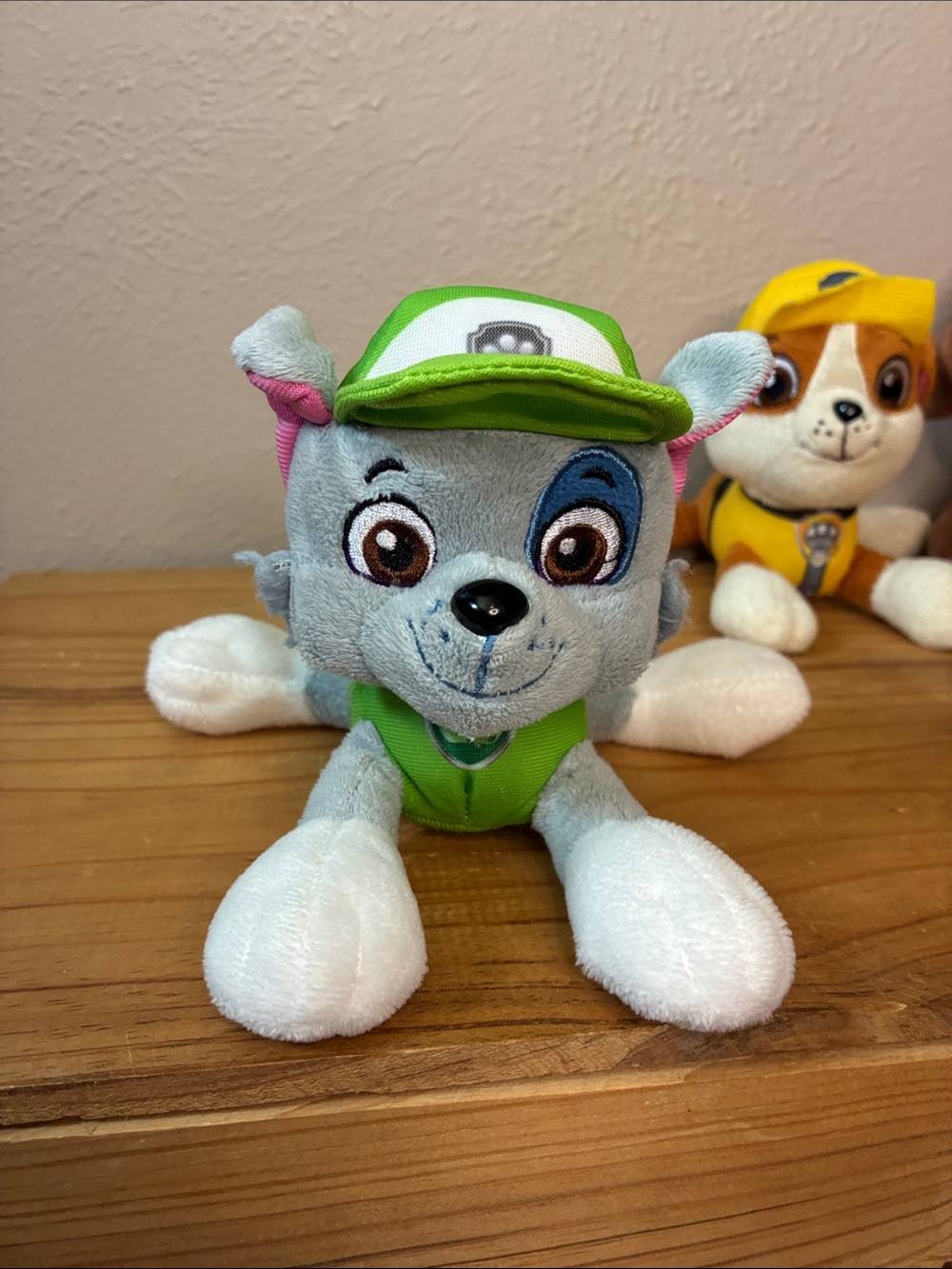 Paw Patrol Plush Pack - Pink, Blue, Yellow, Green, Red, Orange, Purple - Picture 6 of 8